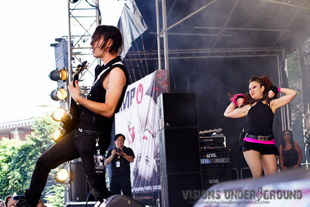 Amphi Festival 2012, The Crüxshadows