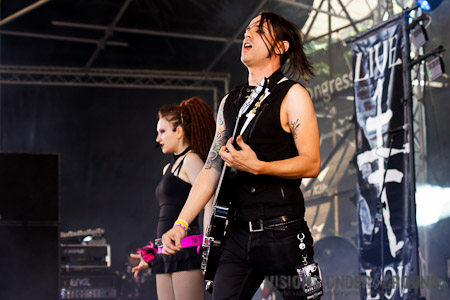 Amphi Festival 2012, The Crüxshadows