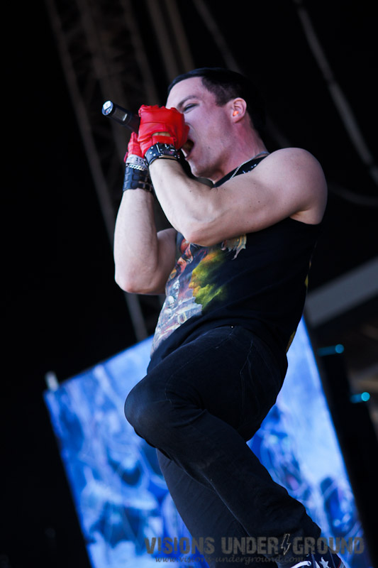 Summer Breeze 2012, The Unguided