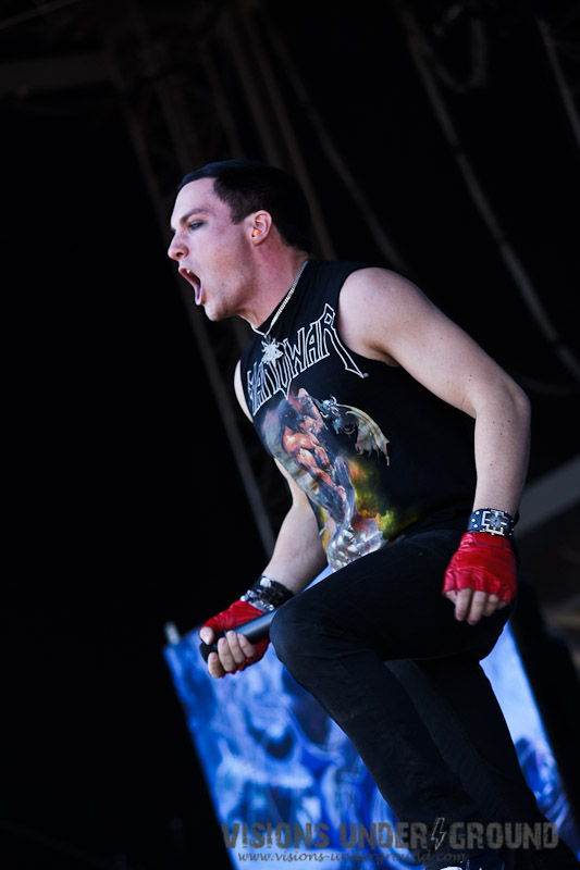 Summer Breeze 2012, The Unguided